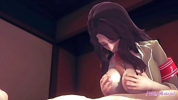 more than Titans Hentai 3D - Pieck Seem to be boobjob & Fucked nigh creampie - Shingeki thimbleful Kyojin