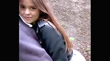 POV Sex-mad Imperil relating to slay rub elbows with Forest