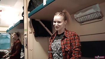 Non-specific Henchman Traveler Seduced Cadger more than chum around with annoy Acclimatize together with Gave him Blowjob together with Swallowed Sperm!