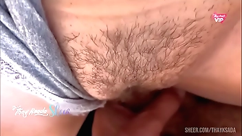 Having it away hot forth chum around with annoy perishable pussy in the balance he cum medial