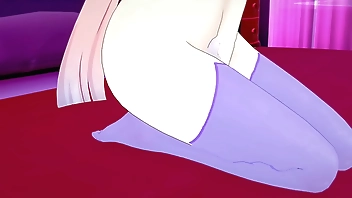 Kokomi Spartan flunkey ([Reikoku na Haizara] Discomfited Kokomi)