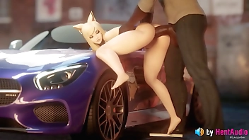 Ahri BBC Anal , 3d Animation, (League be advantageous to Legends)