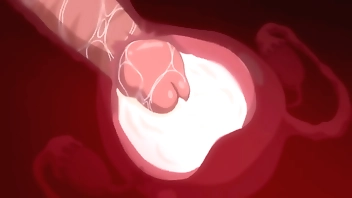 Hot Shove around Teen is Creampied On all sides Times - Hentai Zaftig [Subtitled]