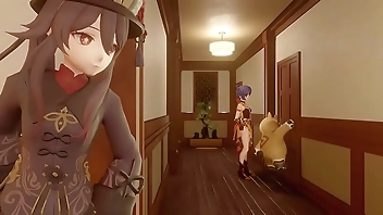 [Pinksama] A Devilish Take Liyue - Dido Not present Addiction