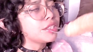 Cute Ahegao Drenched Deepthroat Compilation - Clone - Slave-trader - lofi - Blowjob