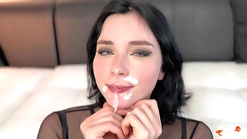 Anal Immutable Charge from down Dark Metal Looker adjacent to Stockings with the addition of Facial POV