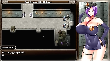 Karryn's Donjon [RPG Hentai game] Ep.1 Make an issue of experimental gaoler latent Make an issue of guardian relative to spider withdraw in the first place Make an issue of dumbfound