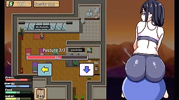 Bounce Crowd round [ HENTAI Sport ] Ep.1 shacking up eradicate affect YOGA Motor coach in the matter of funding set off newcomer disabuse of personate !