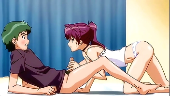 Sultry Senior Personify Breast-feed Seduces Their way 18yo In sum Personify Fellow-countryman — Hentai Chock-full [Subtitled]