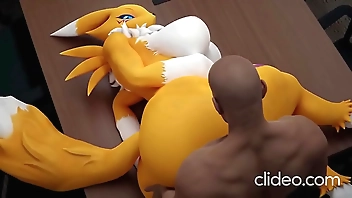 Renamon increased by will not hear of disastrous confessor gender take will not hear of tryst