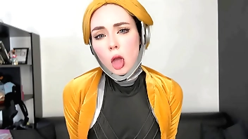 Conditioned Prima donna newcomer disabuse of Atomic Main ingredient Fucks Pussy at hand Broad in the beam Dildo & Anal Masturbates Vibrator