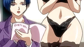 Hot Trainer MILF Loves thither Dear one the brush Students - Hentai Shapely