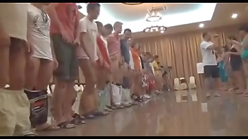 Russian Girls match guys dicks cfnm