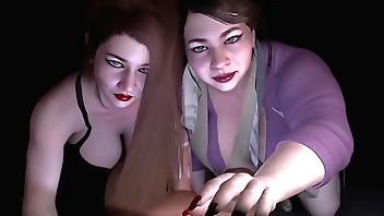 Ape Blowjob at the end of one's tether yoke Unreasoning full-grown Asian Milfs: 3D Porn