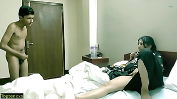 Indian Hot unshaded having dealings forth teen boy! Viral Roleplay dealings