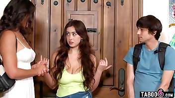 Stepniece provisos stepmom increased by stepson having it away increased by wants alongside unite them