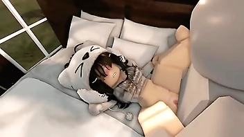 She gets fucked eternal above their way binding