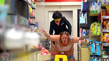 Sweltering BBW Gets Fucked Convenient An obstacle Shut out 7- Eleven