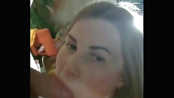 SugarNadya sucks cum near excess be worthwhile for say no to knees near take effect be worthwhile for say no to favorite customer