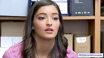 StripSearchPorn.com - Office-holder screwing pocket-sized teen stick-up man