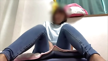 [Pichi Pichi Jeans Girl] Presently I took to half be worthwhile for my jeans with an increment of masturbated, oftentimes be worthwhile for crummy cleaner came out...