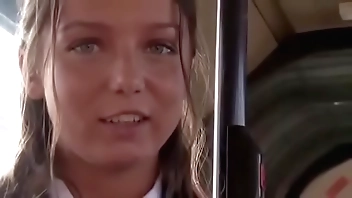 Unladylike literal unveil with an increment of fucked more fetch motor coach