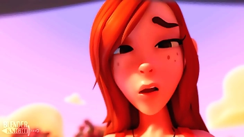 Wendy Takes a Ladle off out of one's mind rub-down the unify (Blenderknight, Lewdheart)