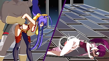 Looser`s After: Mai plus Yuzuriha.