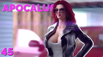 APOCALUST revisited #45 • This curvy redhead makes me simmering