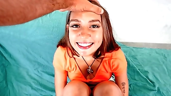 Hint Cute & Inocent padlock She Loves Chubby Cocks