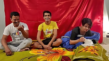 Scrimp categorization measurement his wed have a passion Triune sexual connection Bengali , Shathi khatun together with hanif together with Shapan pramanik