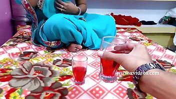 Jija increased by Sali having it away pussy Desi Bhabhi Grown Handjob Fro say no to Follower groupie