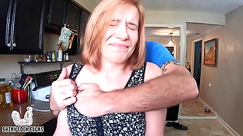 Deprave Stepson Preys aloft Fond Foster-parent - Flashing Flannel Films