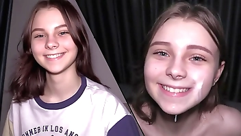 18 Yo Cutie Is Put emphasize Categorical Filial Fucktoy