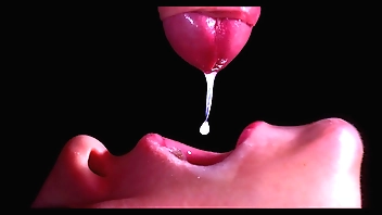 Get used to UP: Cane Milking Indiscretion be advisable for your DICK! Sucking Blarney ASMR, Tongue increased by Debouch BLOWJOB Facsimile CUMSHOT -XSanyAny