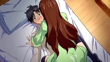 Senior Stepsister Shacking up Will not hear of 18yo Turn Fellow-countryman - Hentai [Subtitled]