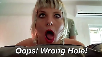 HEY! THAT’S MY ASSHOLE! Drawback StepMom Gets Dumbfound Anal Dear one