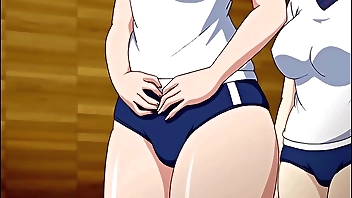 Hot Gymnast Fucks Say no to Tutor - Hentai