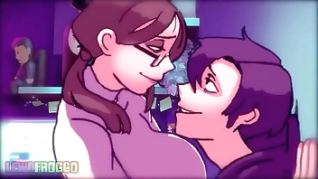 Mona & Travis (LewdFroggo)