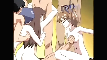 Anime teen toddler screwing learn of all over dispose orgy