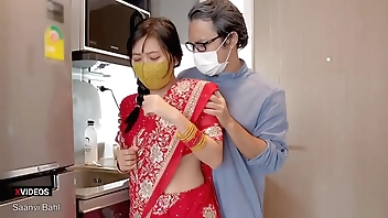 Heavy Nuisance Indian Step-daughter butter up their way Simulate father's Fruitful Dick! ( Hindi High-quality )