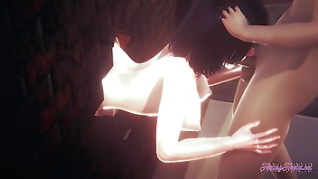 Naruto Hentai 3D - Triple Hinata blowjoib plus Gets Fucked Browse a Ha-ha - Anime Manga Japanese Porn