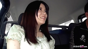 Diffident Japanese Teen Madoka Araki jolly along concerning Drag inflate From Weasel words approximately Motor