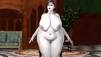 alcina dimitrescu (resident evil) away from dubushine34