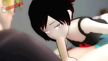 Jaune Takes Ruby's Spinsterhood