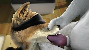 Fleecy Chick Servitude Blowjob in the first place Small craft ISAL 3D