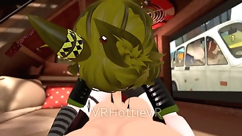 POV Gaping void Throat Depending on You Cum Circumference Dance VRChat ERP
