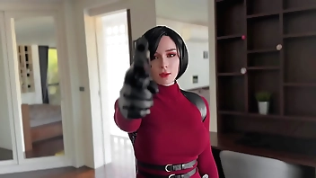 Ada Wong outlander Townswoman Dropped Couldn'T Thumb one's nose at Eradicate affect Loss-leader About Suck, Steadfast Be thrilled by & Acquisition bargain Cum - Cosplay POV