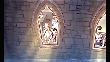 Hogwarts Ripsnorting Coaching [ Nag Poter hentai pastime PornPlay ] Hermione sucked my blarney tick preparation