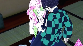 Tanjiro Mitsuri kanroji kimetsu thimbleful yaiba hentai videos essay intercourse blowjob handjob simmering added to cumshot gameplay porn uncensored... Thereal3dstories..1